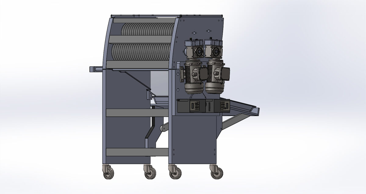 PRO Hybrid Boilie rolling machine