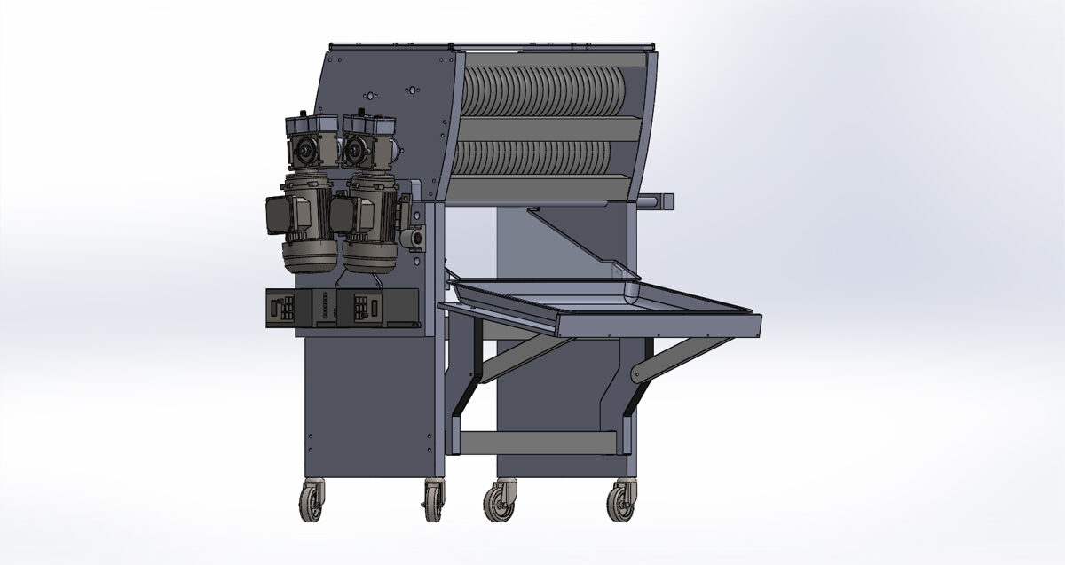 PRO Hybrid Boilie rolling machine