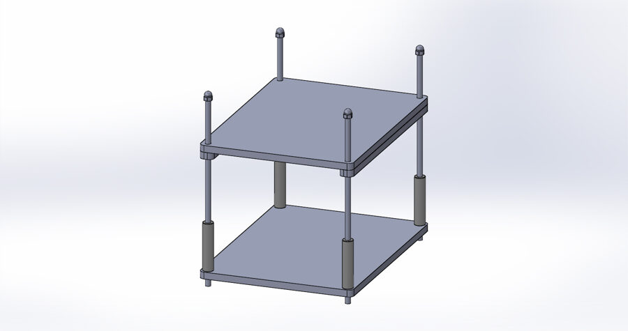 Advance/Bigfoot/Basic  regulated stand for extruder
