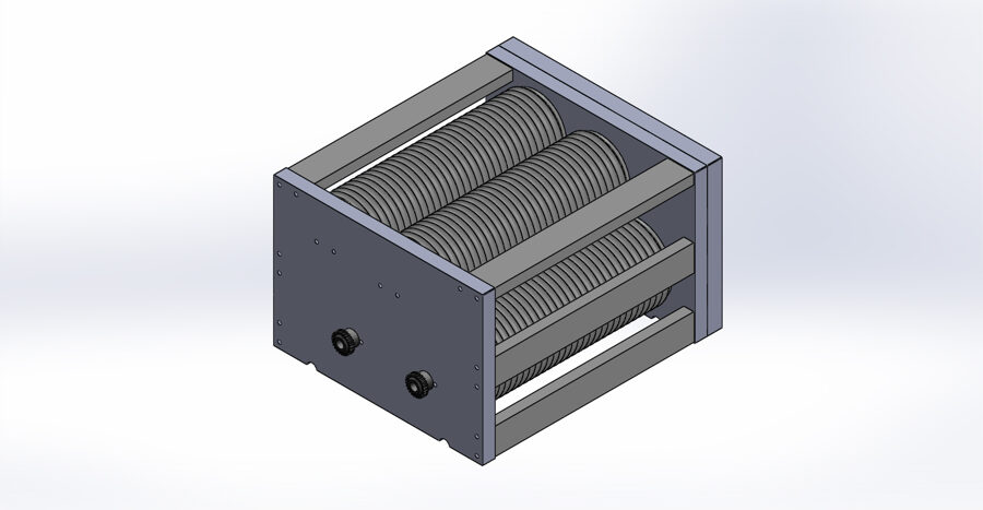 Compact factory spare Hybrid roller block