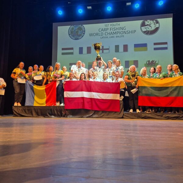 Carp Fishing World Championships for Women's 2024 winners