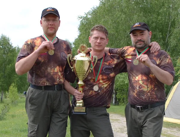 Our carp fishing team